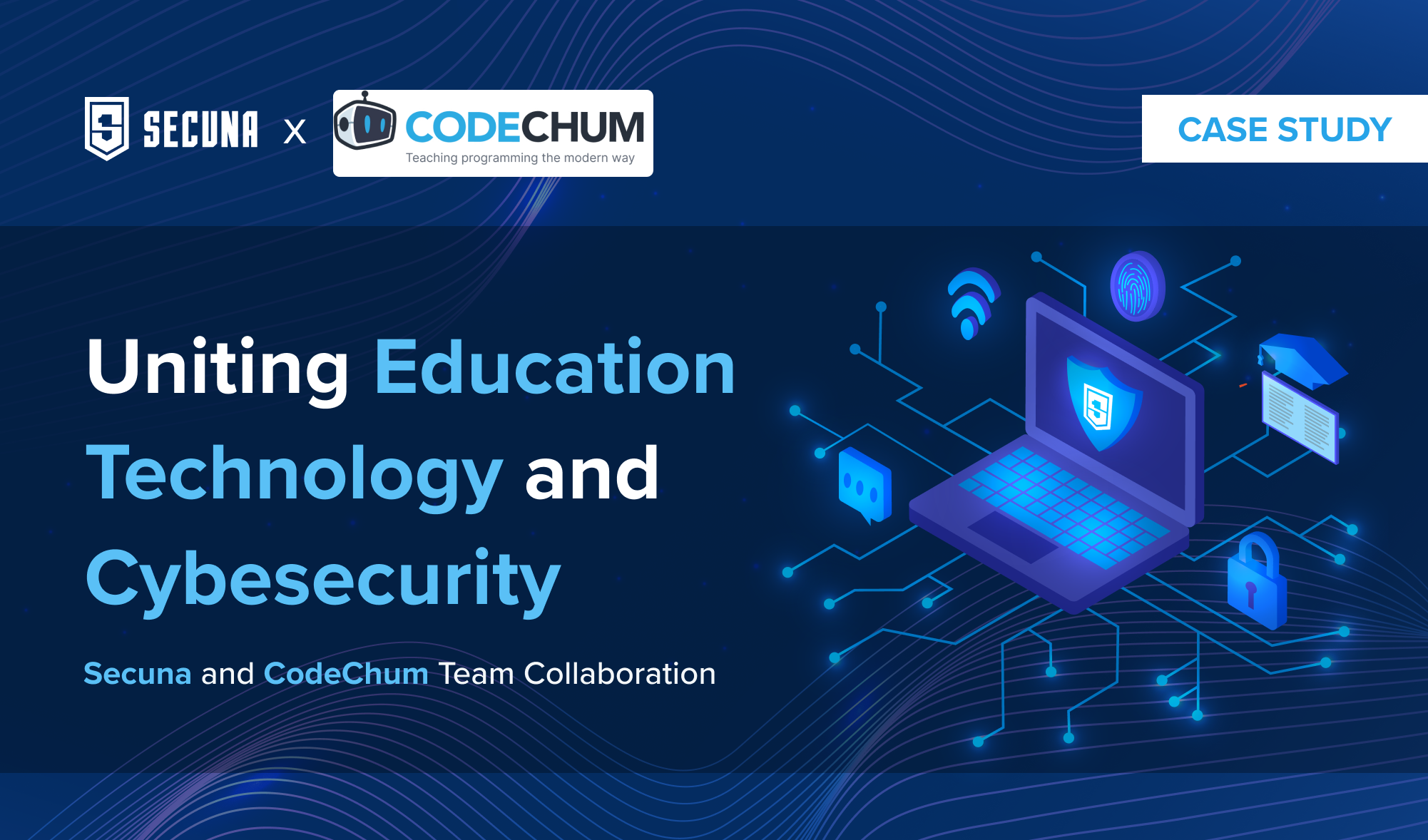 Uniting Education Technology and Cybersecurity: Secuna and CodeChum's Collaboration