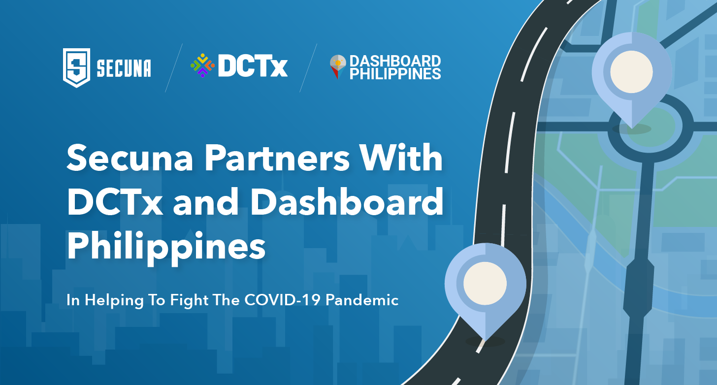 Secuna Helps Secure These Projects Critical in Helping The Philippine Government and Frontliners Fight the COVID-19 Pandemic