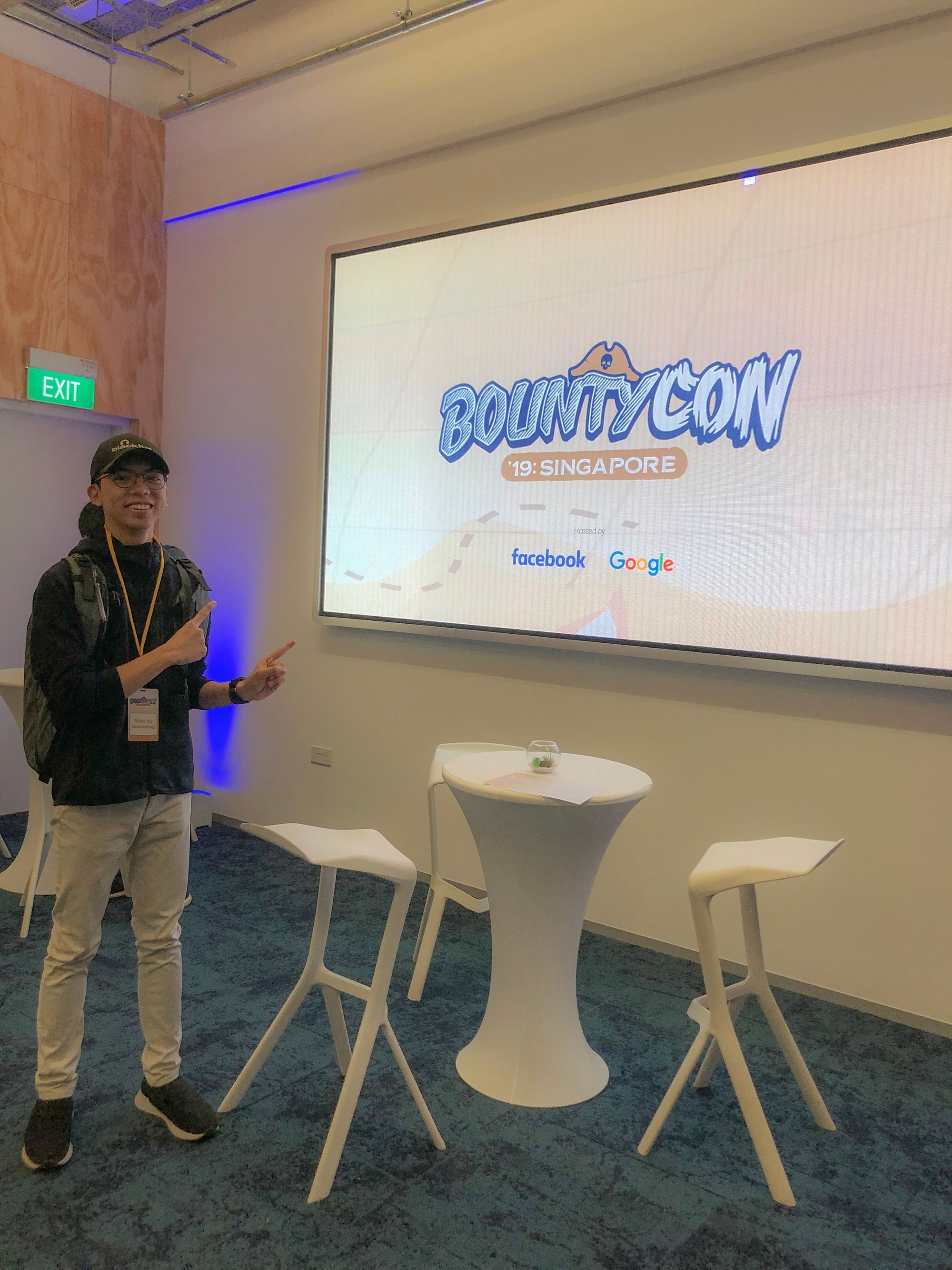 Secuna’s CTO & CISO, the only Filipino in the Top 10 of BountyCon 2019