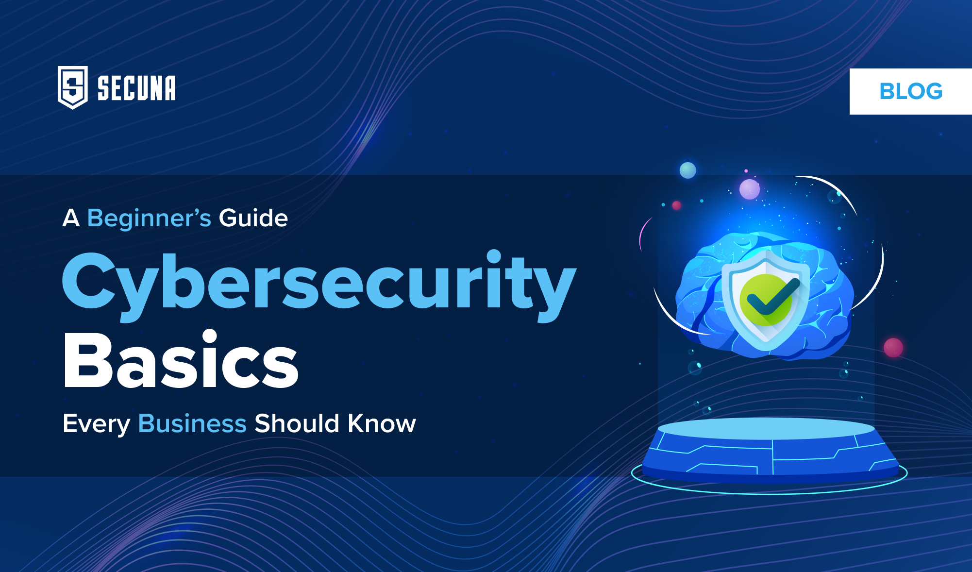 Cybersecurity Basics Every Business Should Know: A Beginner’s Guide