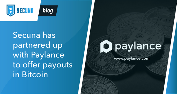 Secuna has partnered up with Paylance to offer bug bounty payouts in Bitcoin