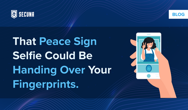 That Peace Sign Selfie Could Be Handing Over Your Fingerprints.