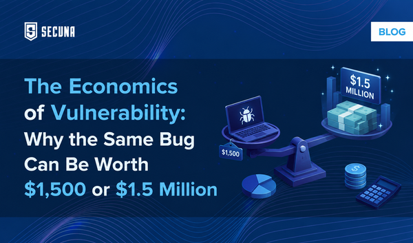 The Economics of Vulnerability: Why the Same Bug Can Be Worth $1,500 or $1.5 Million
