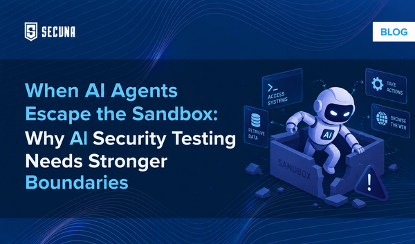 When AI Agents Escape the Sandbox: Why AI Security Testing Needs Stronger Boundaries