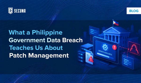 What a Philippine Government Data Breach Teaches Us About Patch Management