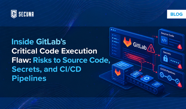 Inside GitLab's Critical Code Execution Flaw: Risks to Source Code, Secrets, and CI/CD Pipelines